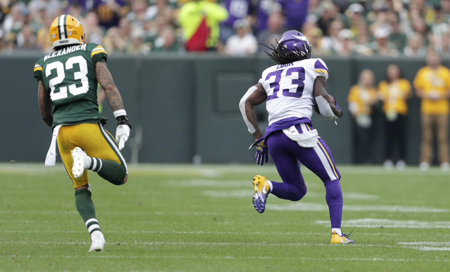 Packers 21, Vikings 16